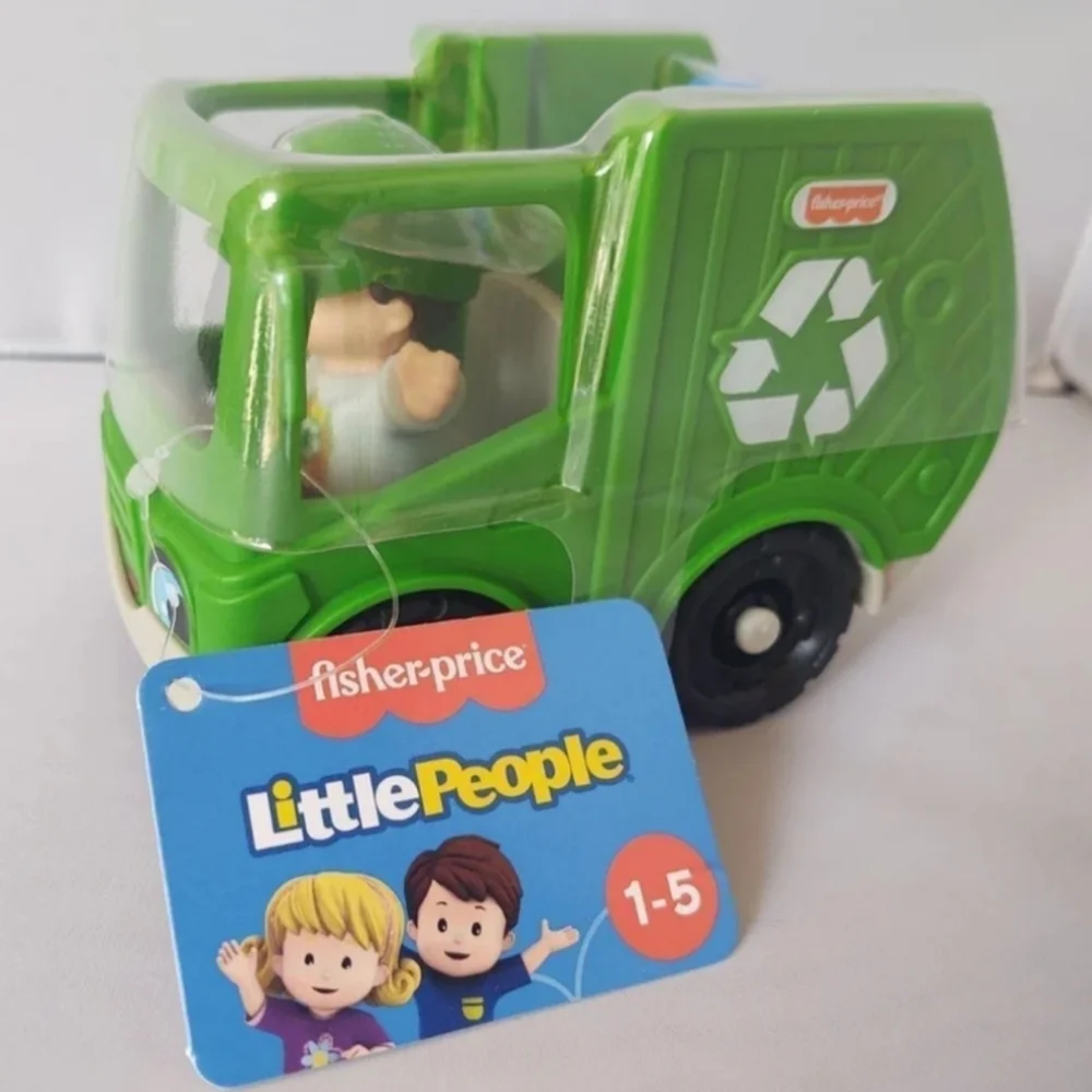 Little People Recycle Garbage Truck NWT Fisher Price